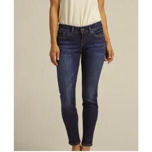 Silver Jeans Suki Skinny Jeans size 32